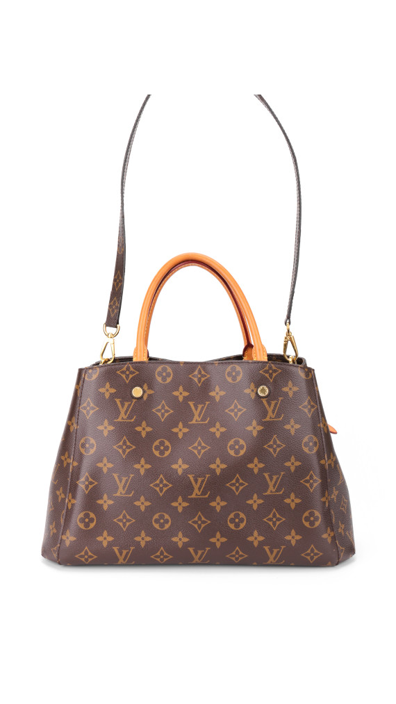 Louis Vuitton Montaigne MM Shoulder Bag