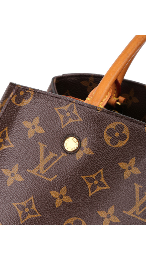 Louis Vuitton Montaigne MM Shoulder Bag