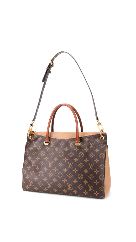 Louis Vuitton Pallas Medium Monogram Shoulder Bag