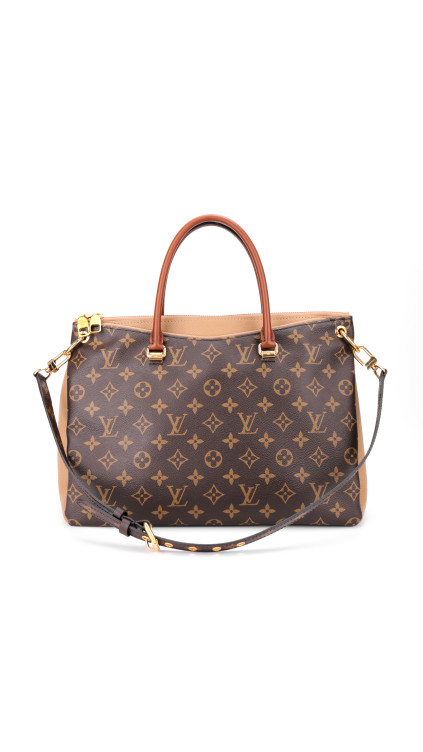 Louis Vuitton Pallas Medium Monogram Shoulder Bag