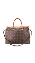 Louis Vuitton Pallas Medium Monogram Shoulder Bag