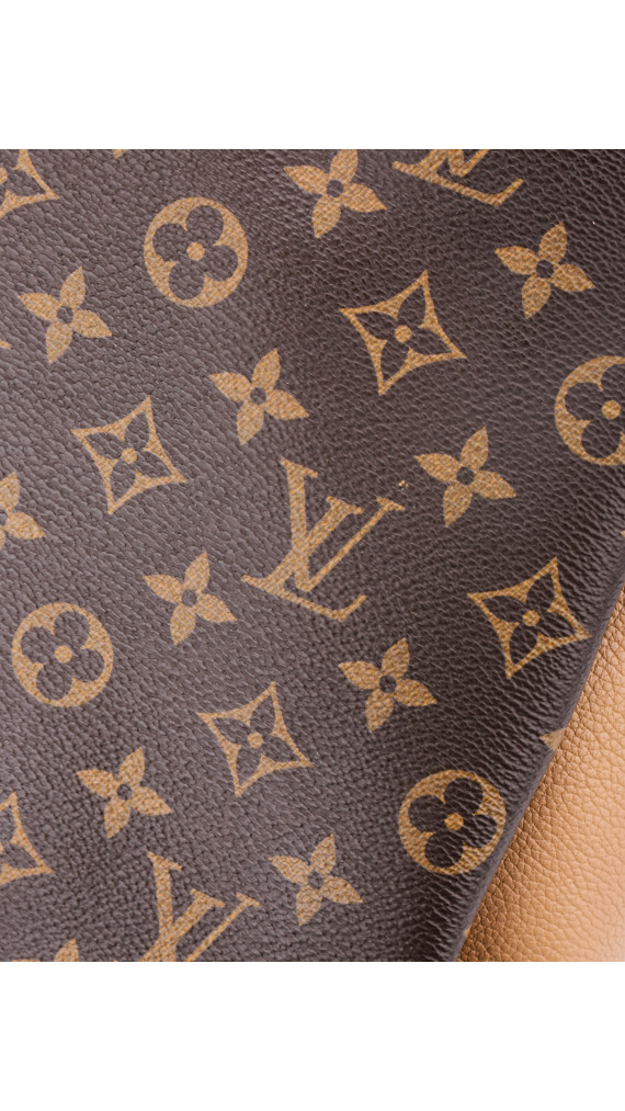 Louis Vuitton Pallas Medium Monogram Shoulder Bag