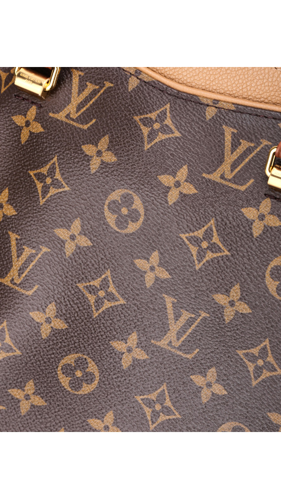Louis Vuitton Pallas Medium Monogram Shoulder Bag