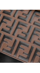 Fendi Kan U FF Pattern Shoulder Bag