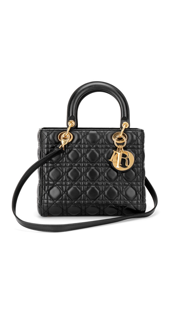 Lady Dior Medium Shoulder Bag