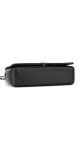 Chanel Classic Sort Lammeskinn Full flap Bag