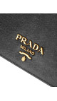 Prada Saffiano Flap Shoulder Bag