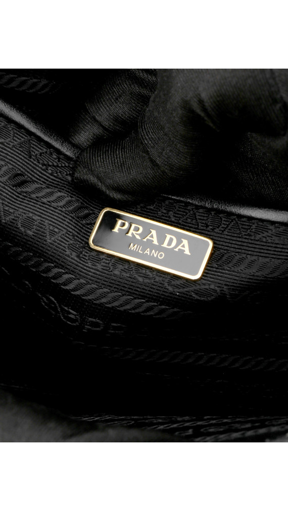 Prada Saffiano Flap Shoulder Bag