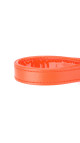 Chanel Classic Small Flap Orange Patent Leather