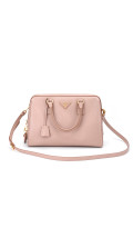 Prada Saffiano Boston Shoulder Bag