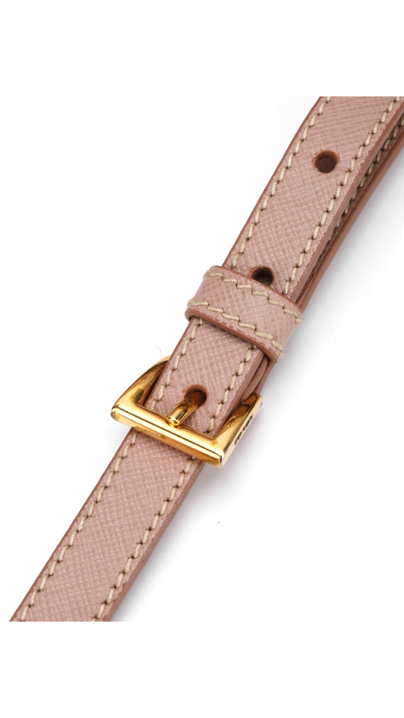 Prada Saffiano Boston Shoulder Bag