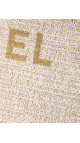 Chanel Deauville Tote Bag Size Small