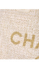 Chanel Deauville Tote Bag Size Small