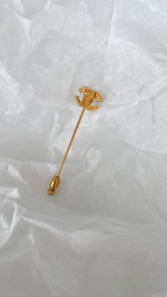 Autentisk Chanel Brosje/ Lapel pin