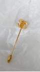 Autentisk Chanel Brosje/ Lapel pin