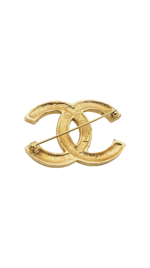 Autentisk Chanel Brosje