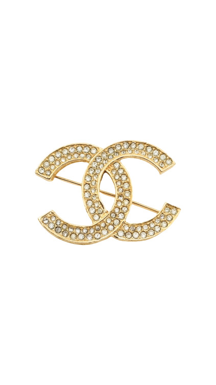 Autentisk Chanel Brosje
