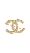 Autentisk Chanel Brosje