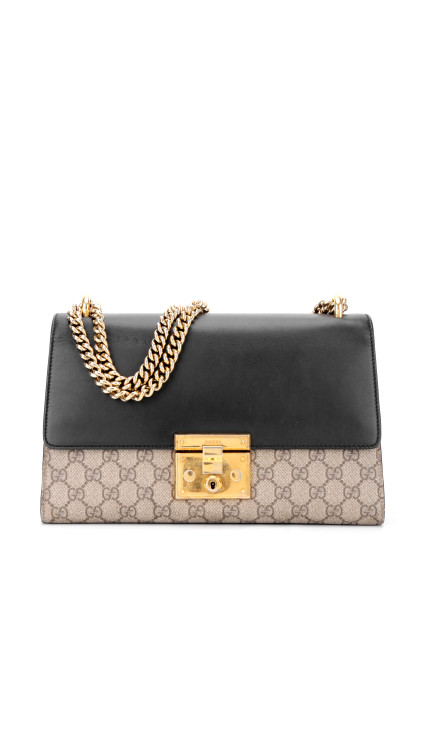 Gucci Padlock Shoulder Bag Size Medium