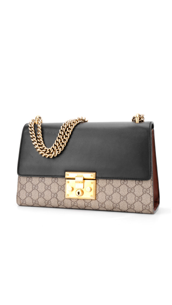 Gucci Padlock Shoulder Bag Size Medium