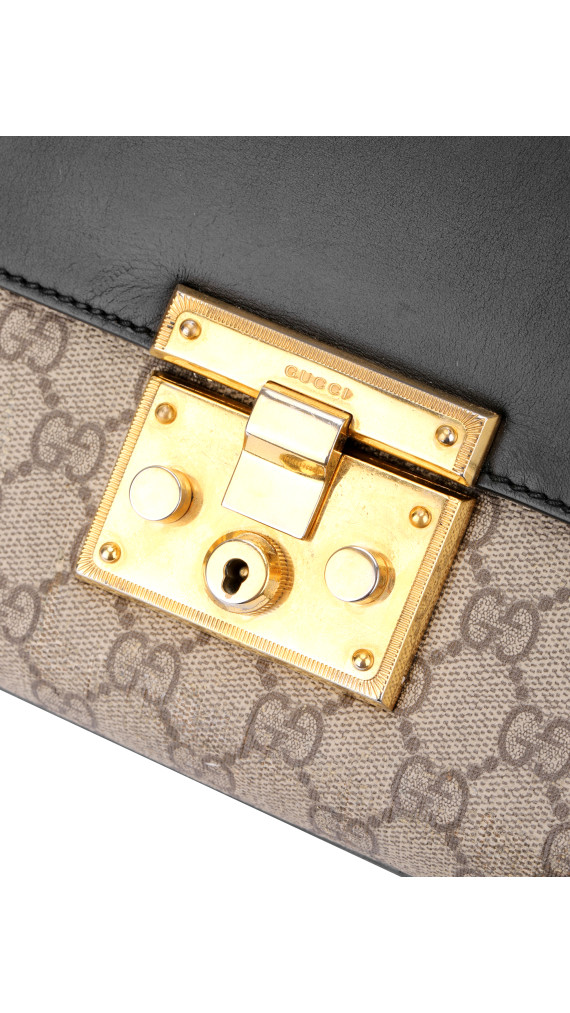 Gucci Padlock Shoulder Bag Size Medium
