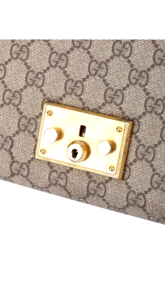 Gucci Padlock Shoulder Bag Size Medium