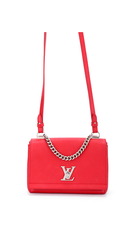 Louis Vuitton Lockme Shoulder Bag