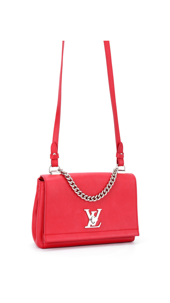 Louis Vuitton Lockme Shoulder Bag