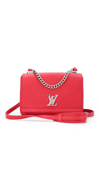 Louis Vuitton Lockme Shoulder Bag
