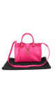 YSL Cabas Shoulder Bag i Pink