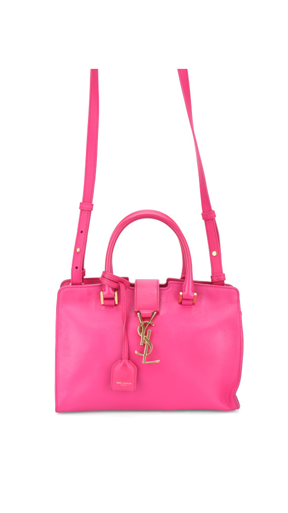 YSL Cabas Shoulder Bag i Pink