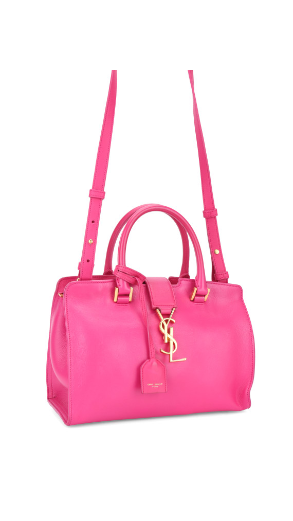 YSL Cabas Shoulder Bag i Pink