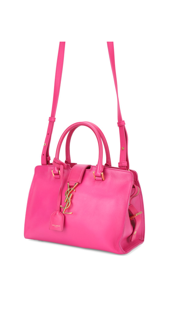 YSL Cabas Shoulder Bag i Pink