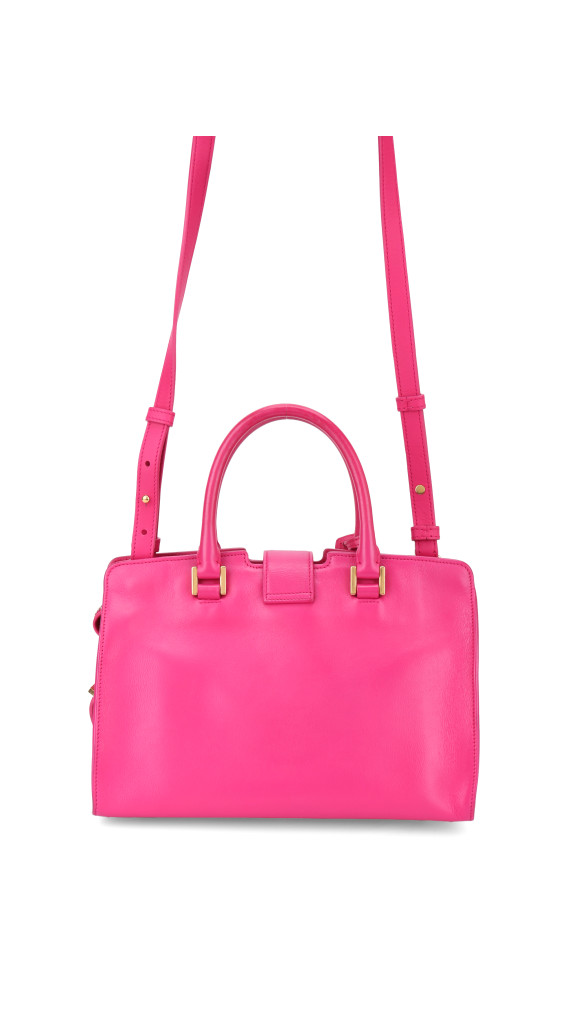 YSL Cabas Shoulder Bag i Pink