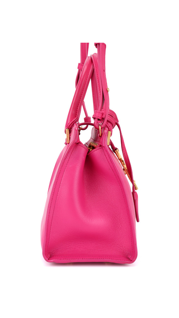 YSL Cabas Shoulder Bag i Pink