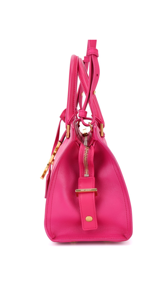 YSL Cabas Shoulder Bag i Pink