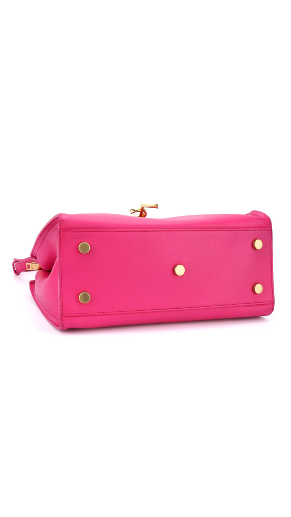 YSL Cabas Shoulder Bag i Pink