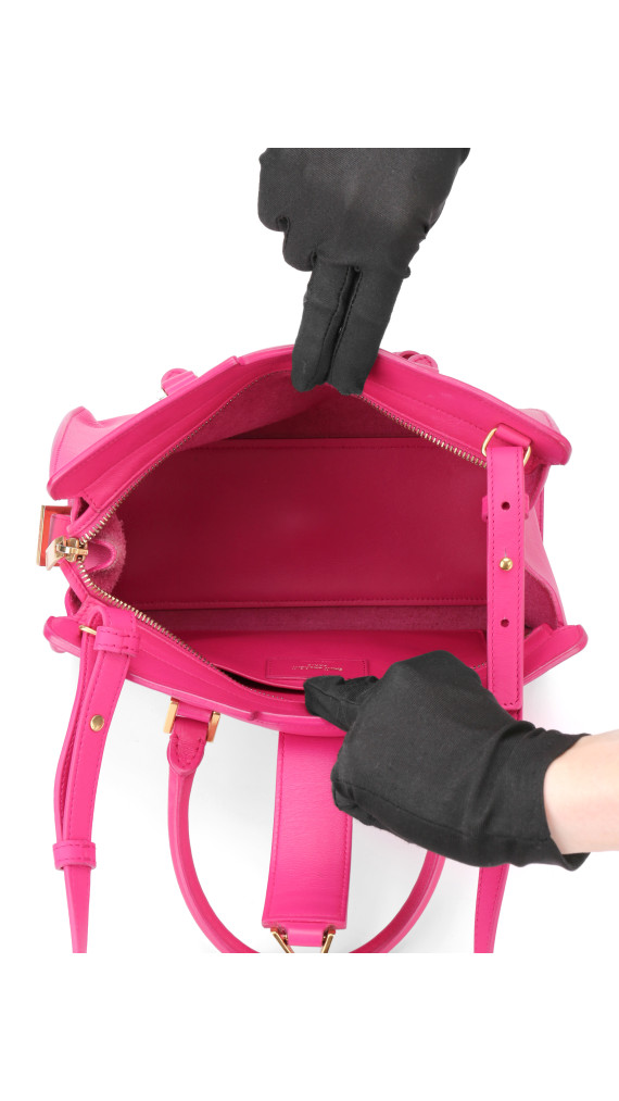 YSL Cabas Shoulder Bag i Pink