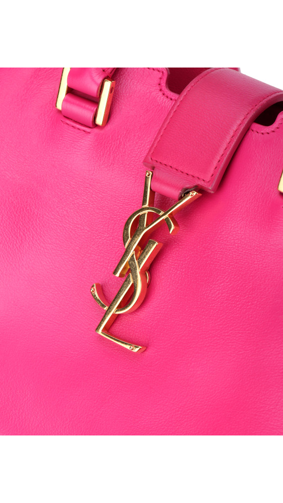 YSL Cabas Shoulder Bag i Pink