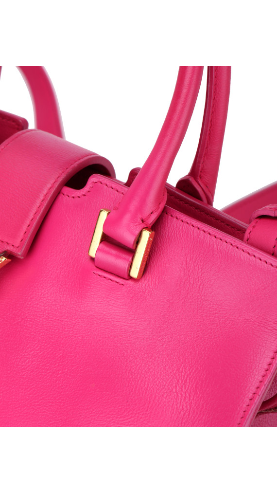 YSL Cabas Shoulder Bag i Pink