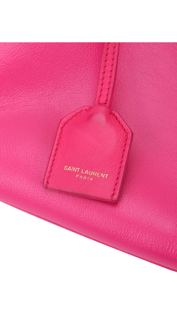 YSL Cabas Shoulder Bag i Pink