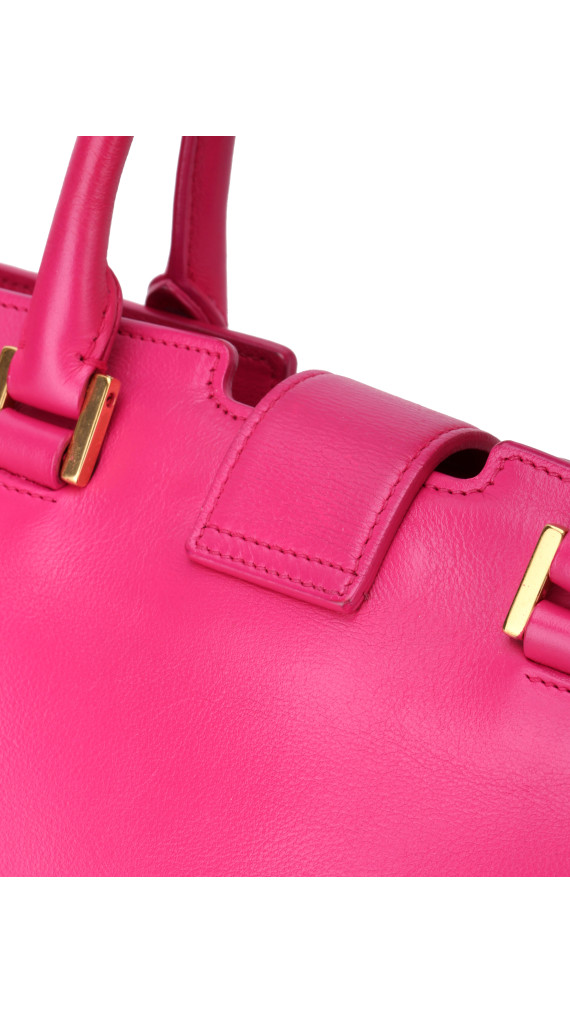YSL Cabas Shoulder Bag i Pink