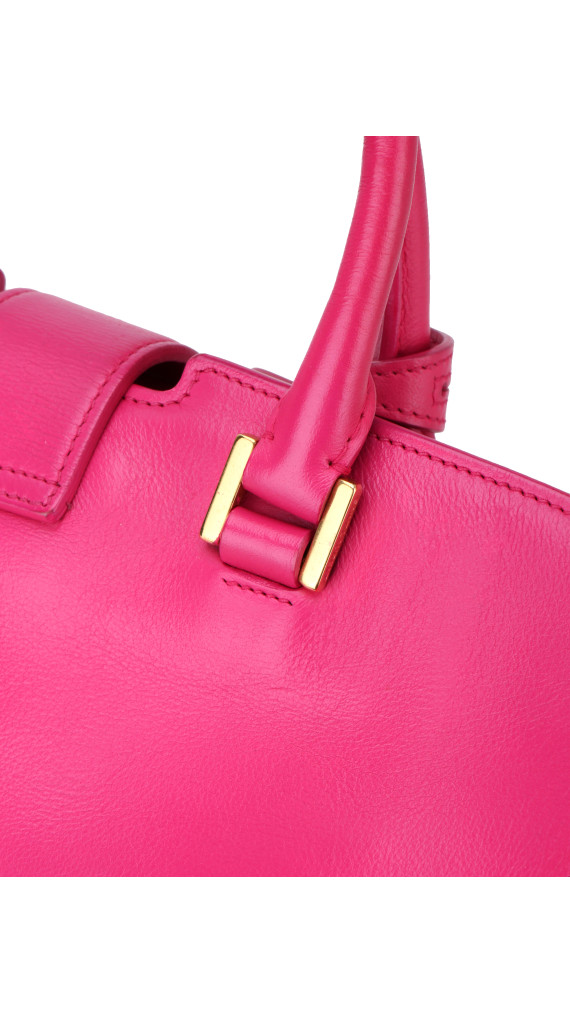 YSL Cabas Shoulder Bag i Pink