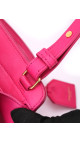 YSL Cabas Shoulder Bag i Pink