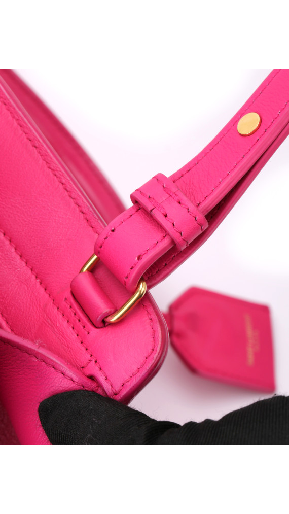 YSL Cabas Shoulder Bag i Pink