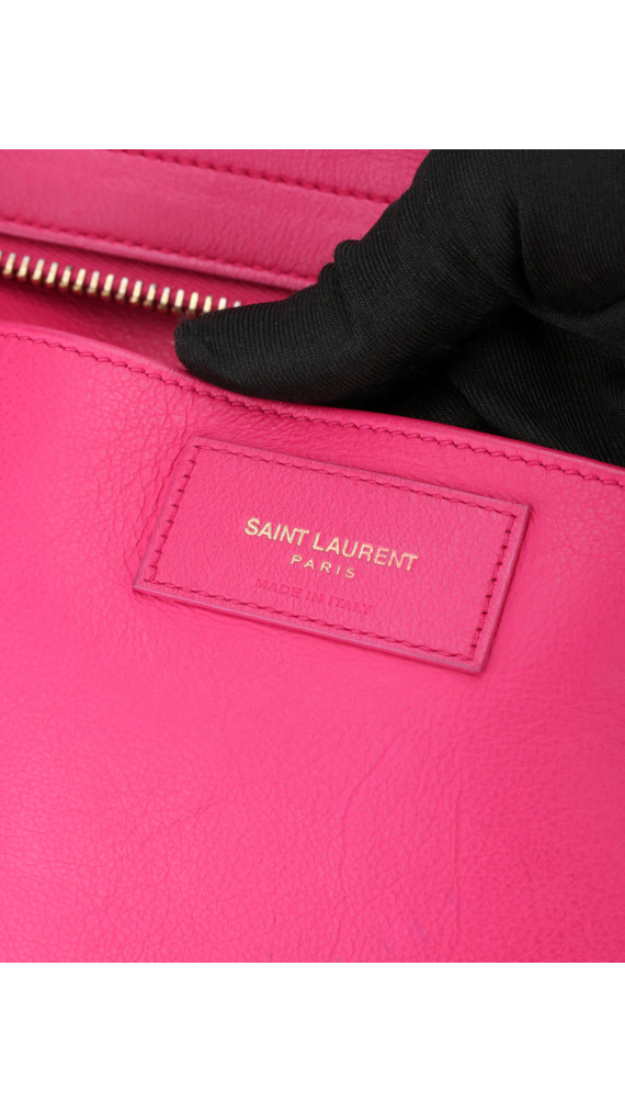 YSL Cabas Shoulder Bag i Pink
