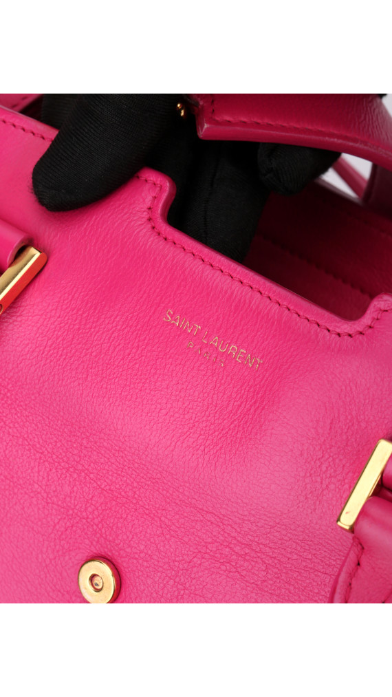 YSL Cabas Shoulder Bag i Pink