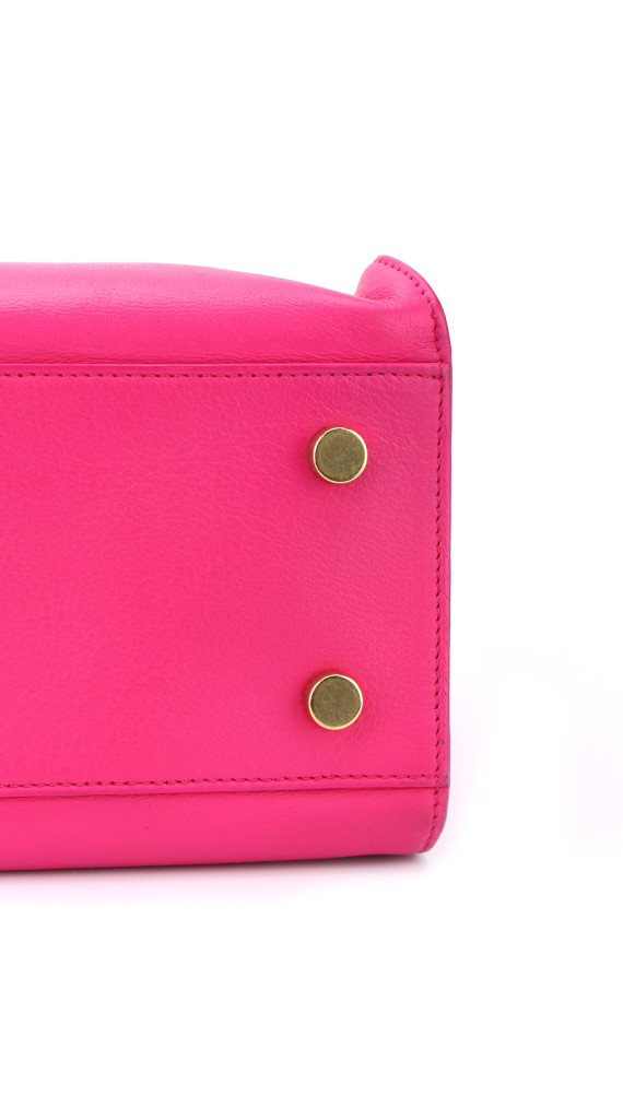 YSL Cabas Shoulder Bag i Pink