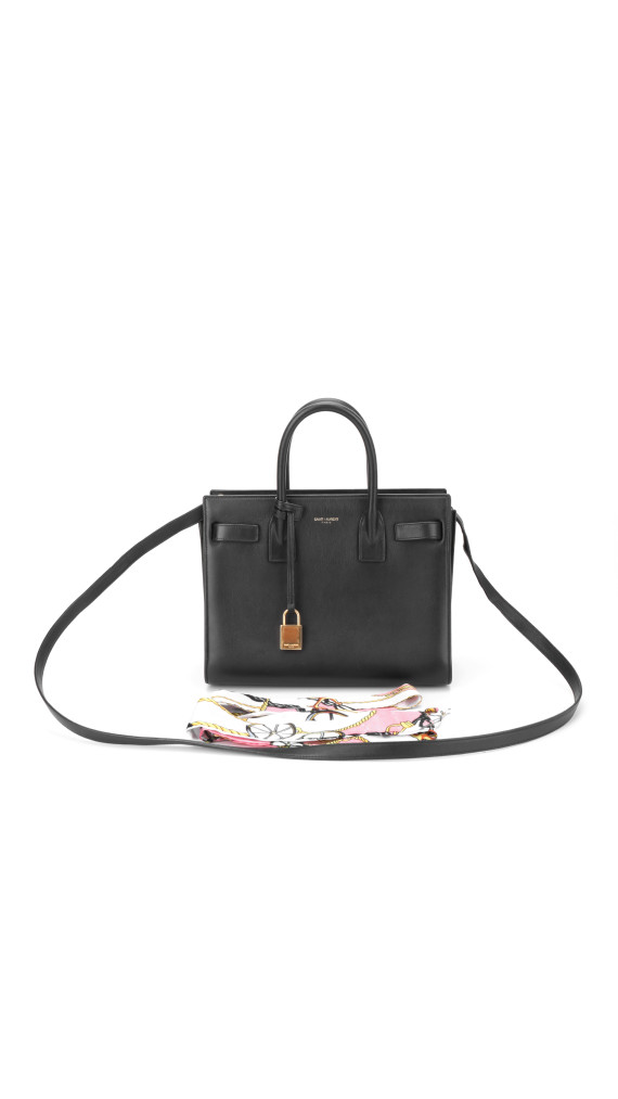 YSL Sac De Jour Nano Shoulder Bag