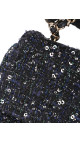 Chanel Tweed Pearl Single Flap Bag Size Mini